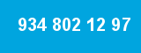 934 802 12 97 934 802 12 97